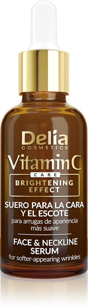 Producto serum vitamina c delia cosmetics