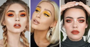 Ideas de maquillajes de un solo color