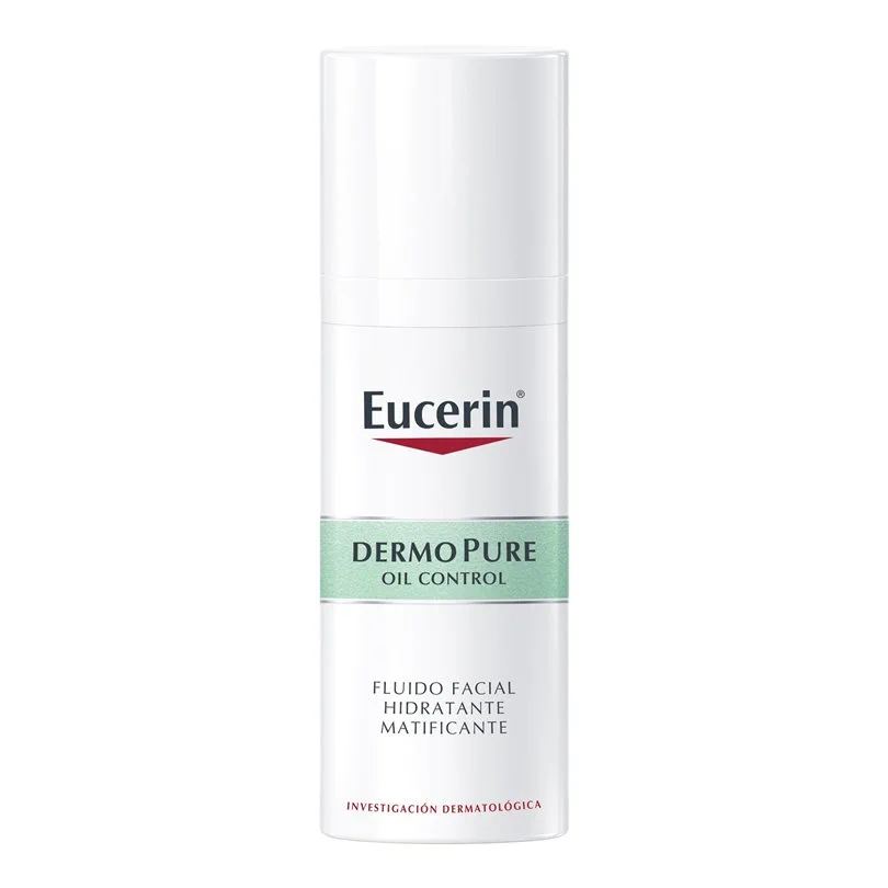 DermoPure Fluido Facial Matificante de Eucerin reseña